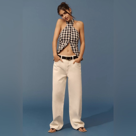 Agolde Low-Slung Baggy Jeans - Picture 1 of 5